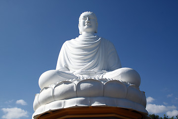 Image showing White Biddha