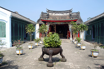 Image showing Temple in Hoi An