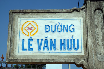 Image showing Sign