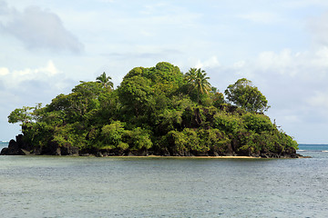 Image showing Green island