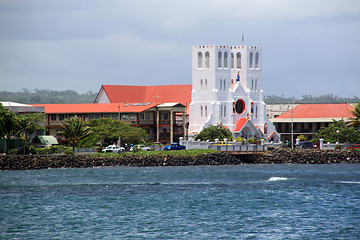 Image showing Church in Apia