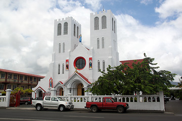 Image showing White church