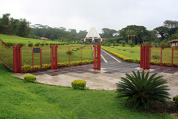 Image showing Bahai temple