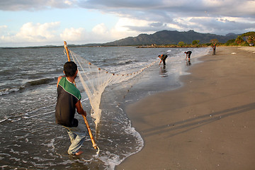 Image showing Fishermen