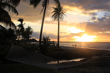 Image showing Sunset