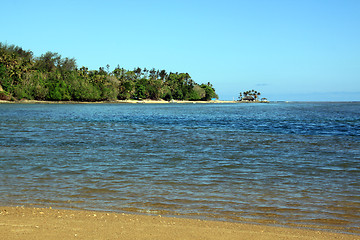 Image showing Sand beach