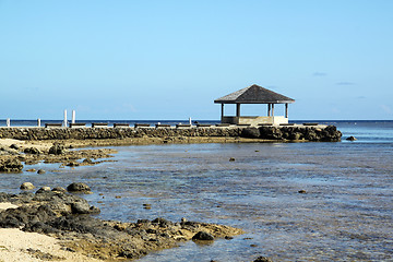 Image showing On the beach