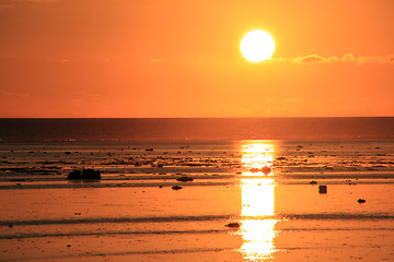 Image showing Sunset