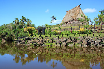 Image showing House on the river