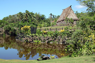 Image showing River and house