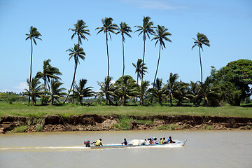 Image showing Motor boat