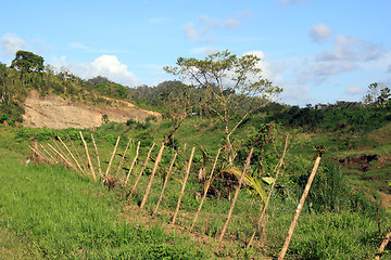 Image showing Fence