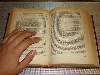 Image showing old book