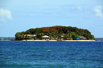 Image showing Hideaway island