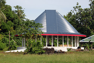 Image showing New hut