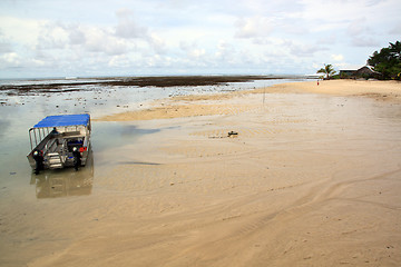 Image showing Low tide