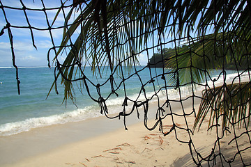 Image showing Fishing net