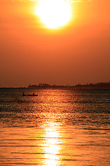 Image showing Sunset