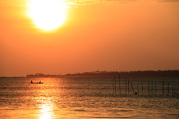 Image showing Sunset