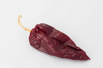 Image showing Dried red pepper