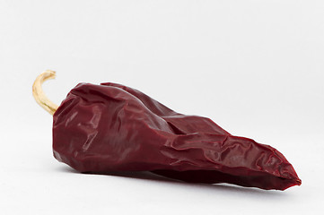 Image showing Dried red pepper