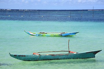 Image showing Two boats