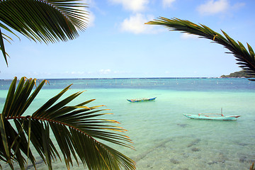 Image showing Boats