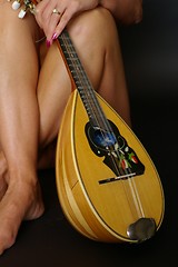 Image showing Mandolin Player A