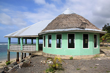 Image showing On the coast