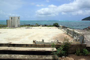 Image showing On the coast