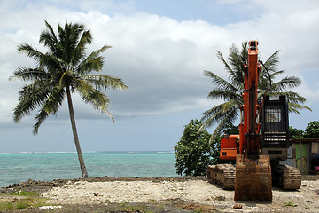 Image showing Excavator