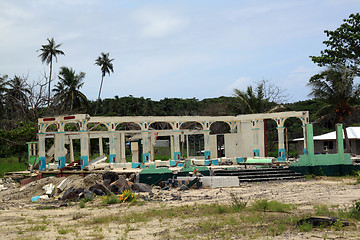 Image showing Ruins