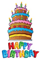 Image showing Happy Birthday topic image 2