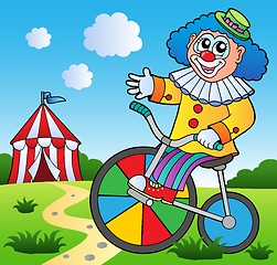 Image showing Clown theme picture 2