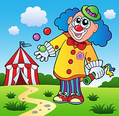 Image showing Clown theme picture 5
