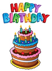 Image showing Happy Birthday topic image 1