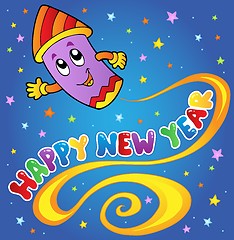 Image showing Happy New Year theme 1