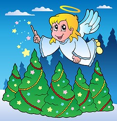 Image showing Angel theme image 2