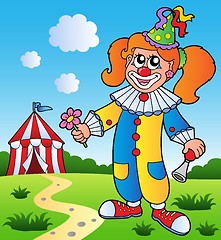 Image showing Clown theme picture 3
