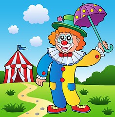 Image showing Clown theme picture 4