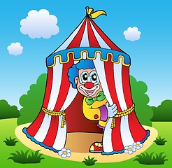 Image showing Clown theme picture 6