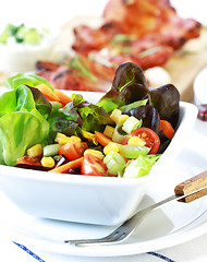 Image showing Mixed salad