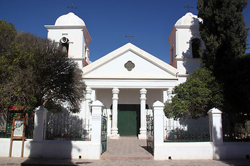 Image showing White church