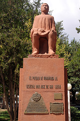 Image showing Monument of San Martin