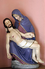 Image showing Pieta