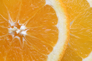 Image showing Fresh juicy orange