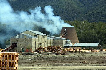 Image showing Sawmill
