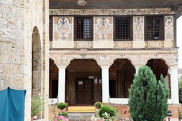 Image showing Aladza painted mosque, Tetovo, Macedonia