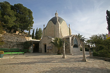 Image showing Dominus Flevit Church, Jerusalem