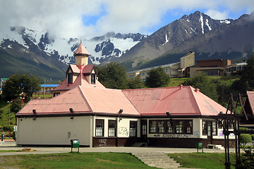 Image showing Building in Ushuaia